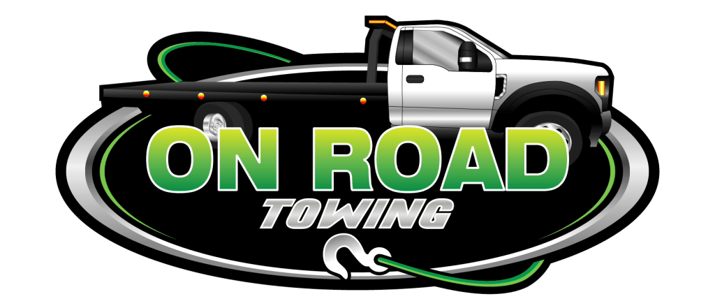 on road towing